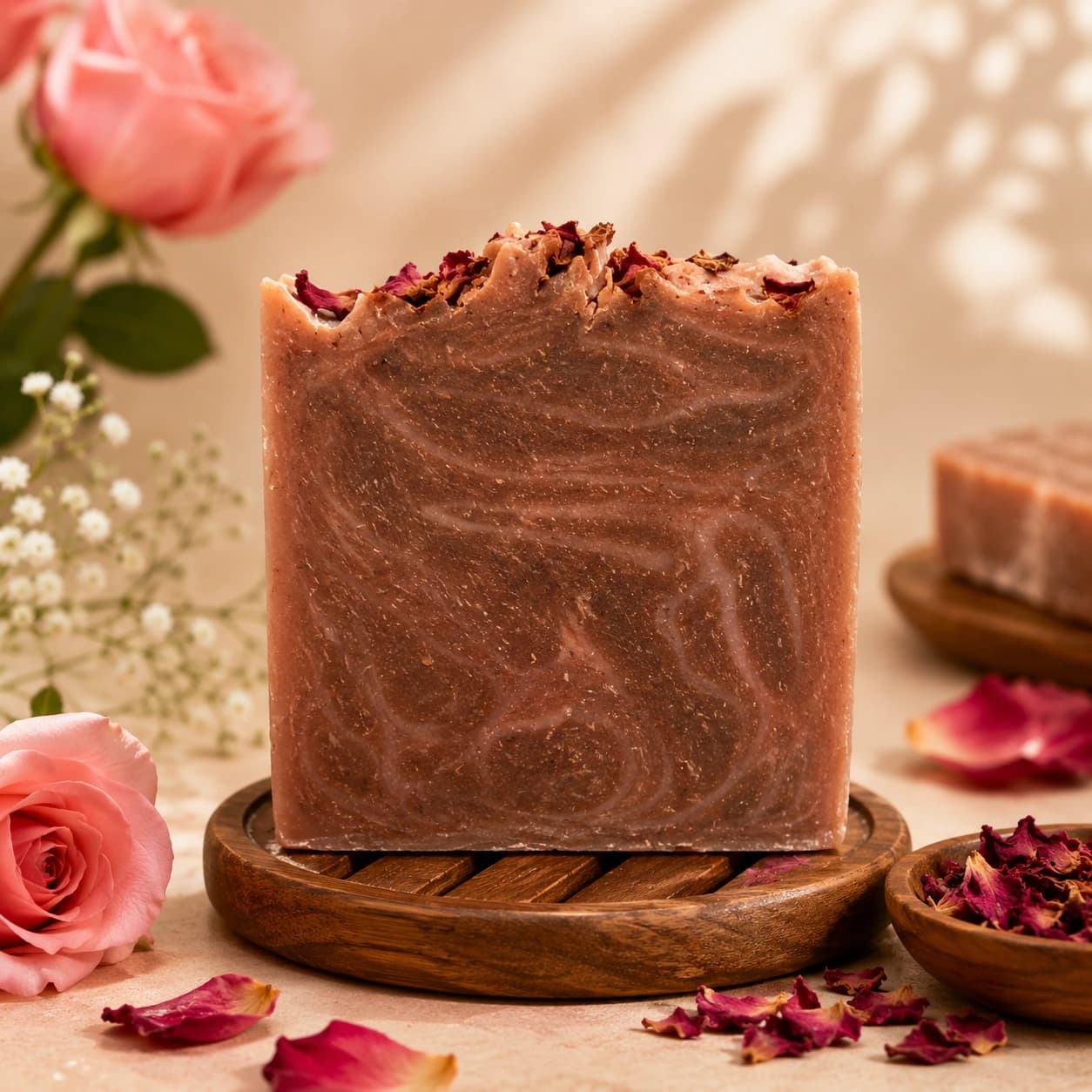 Natural Glow Soap Trio