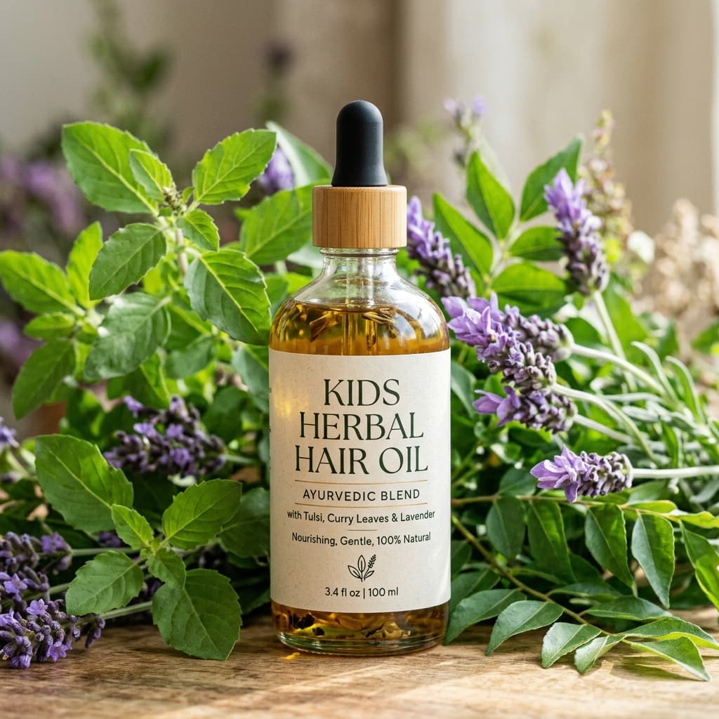 Grow Well Kids Hair Oil