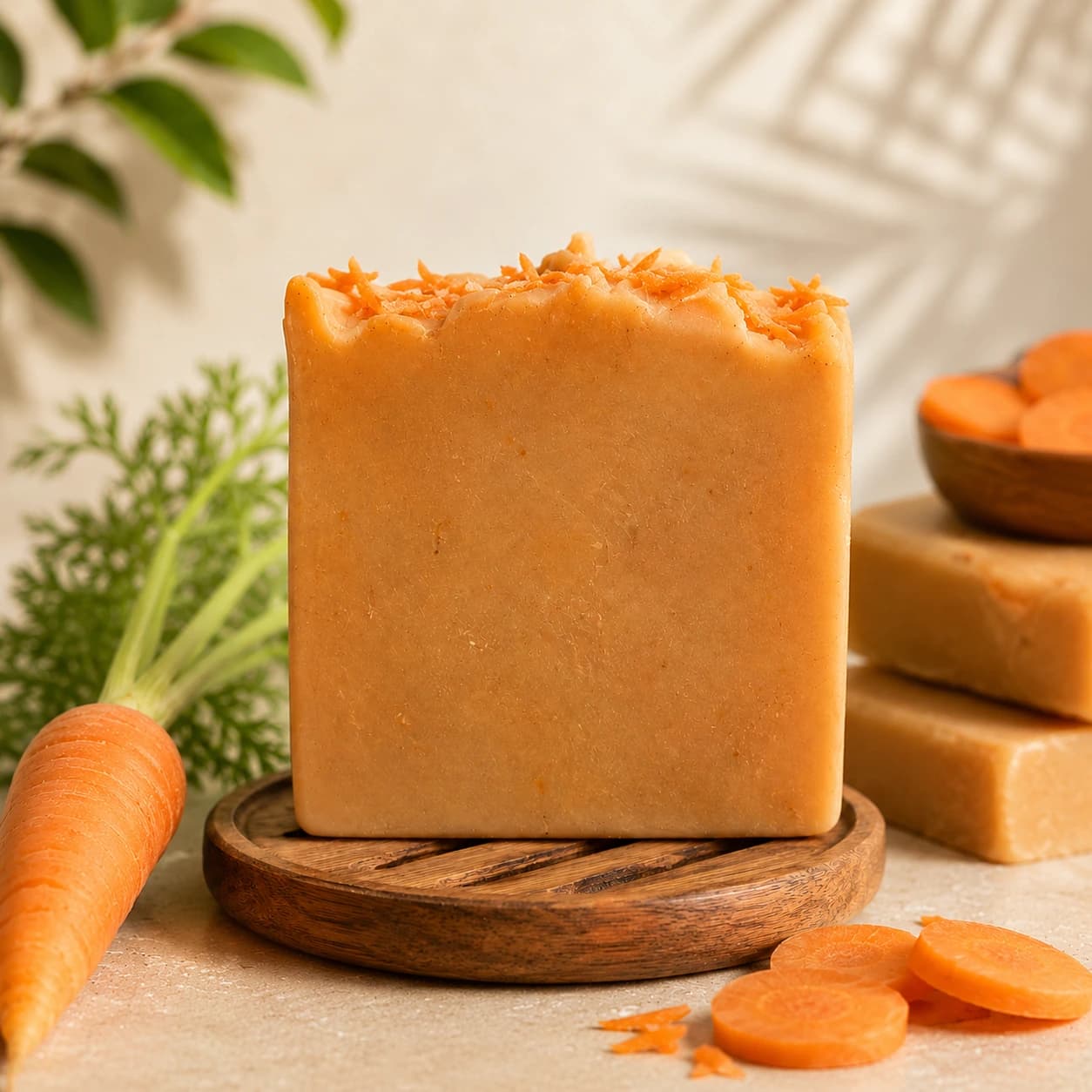 Carrot Fresh Soap