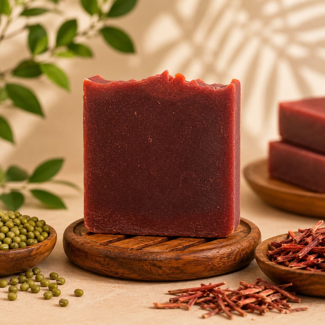 Manjistha With Green Gram Soap
