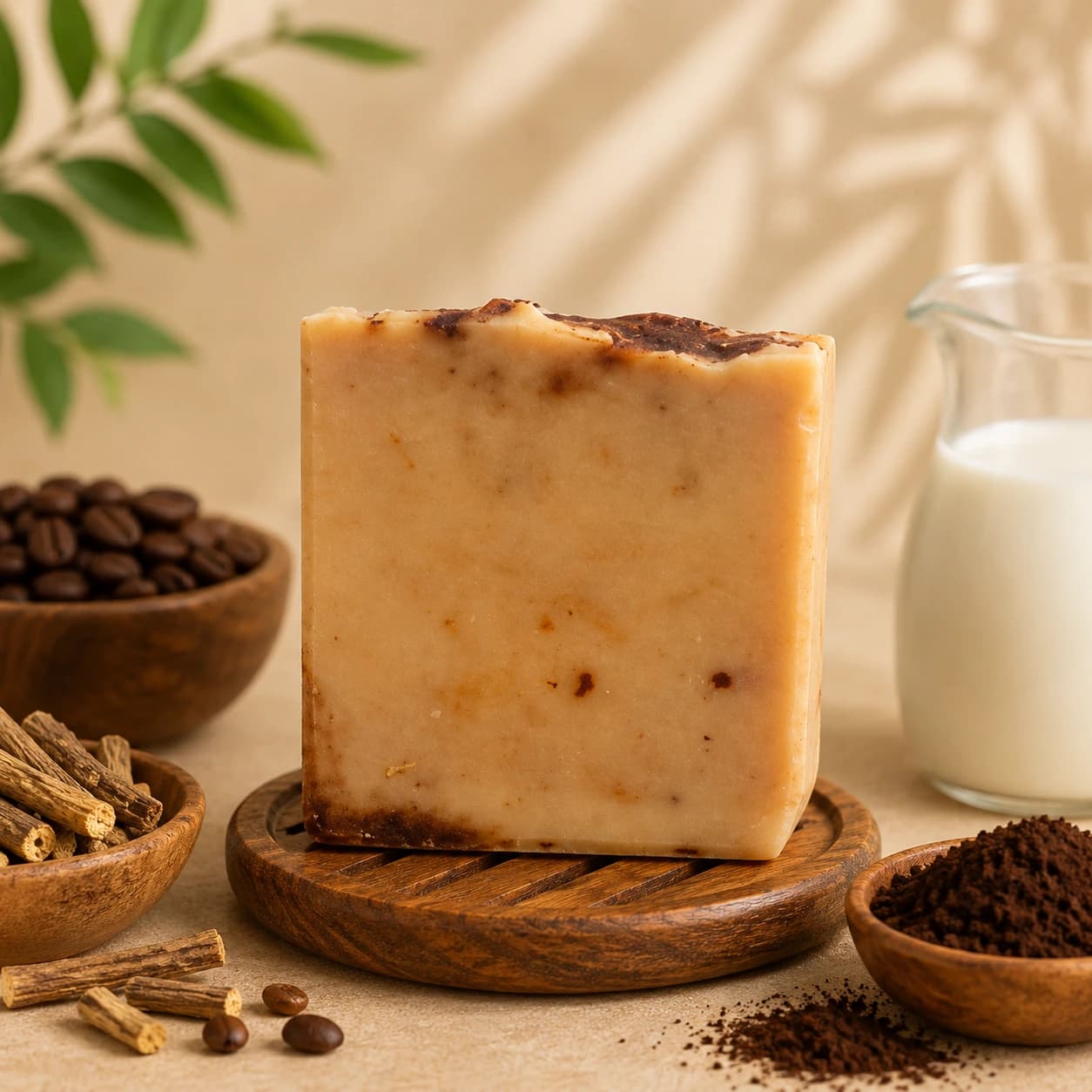 Licorice with Coffee & Camel Milk Soap